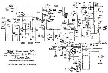 Orange_Trace Elliot-Graphic ;Mk2_Graphic Mk2 ;80 and 120 Watts-1974.Amp preview